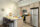 Kitchen with light brown cabinetry