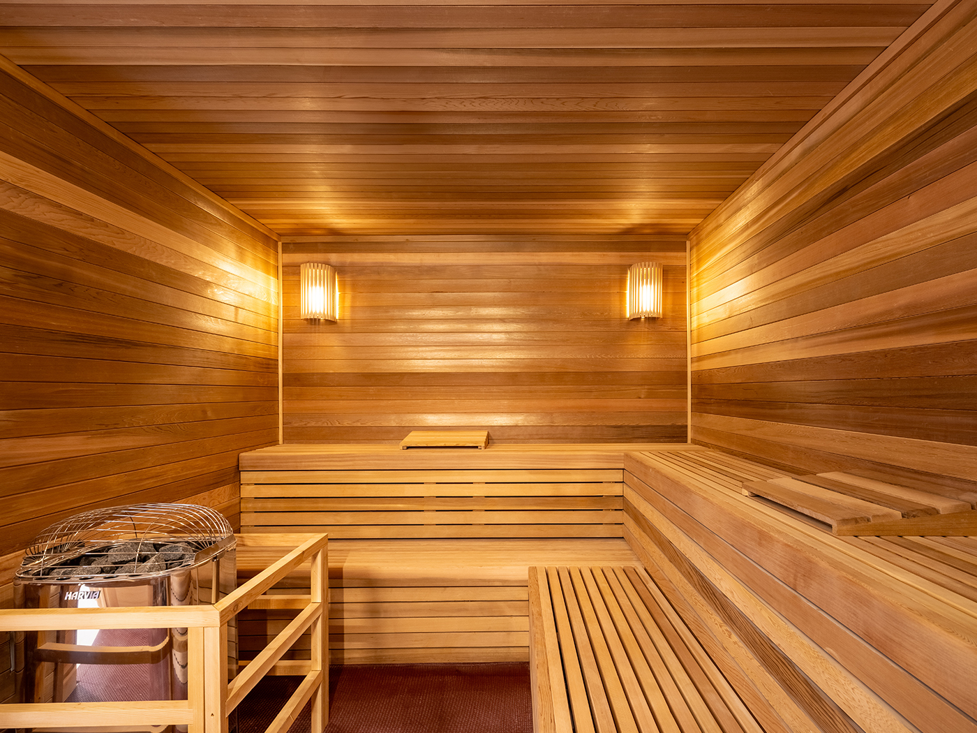 Sauna room