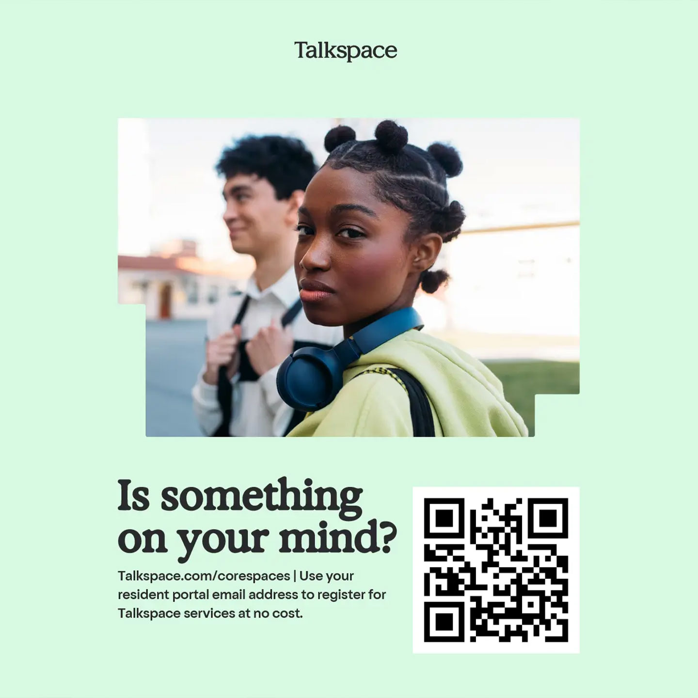 Talkspace poster